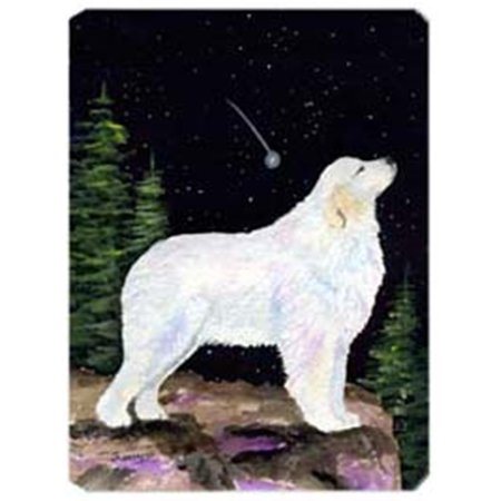 SKILLEDPOWER Starry Night Great Pyrenees Mouse Pad SK239640